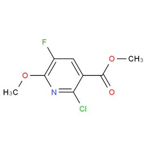 2-氯-5-氟-6-甲氧基尼古丁酸甲酯