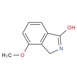 4-甲氧基异吲哚啉-1-酮,1H-Isoindol-1-one,2,3-dihydro-4-methoxy-(9CI)