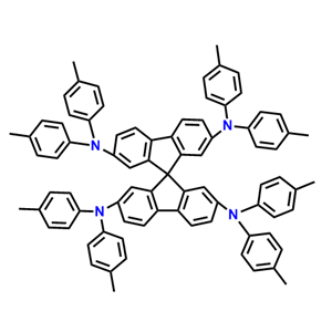 2,2'，7,7'-四（N，N'-二对甲基苯基氨基）-9,9'-螺二芴