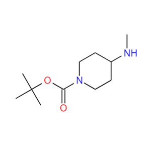 1-Boc-4-甲氨基哌啶