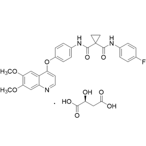 苹果酸卡博替尼,Cabozantinib Malate