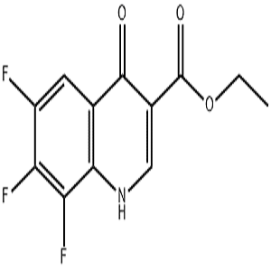 6,7,8-三氟-1,4-二氢-4-氧代-3-喹啉羧酸乙酯