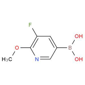 5-氟-6-甲氧基吡啶-3-硼酸