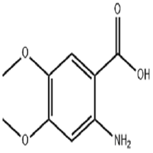 2-氨基-4,5-二甲氧基苯甲酸,2-Amino-4,5-dimethoxybenzoic acid