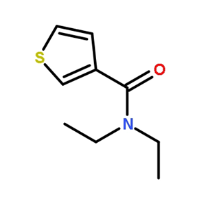 73540-75-7；N,N-二乙基-3-噻吩甲酰胺