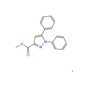 1,5-二苯基-1H-吡唑-3-甲酸甲酯,METHYL 1,5-DIPHENYL-1H-PYRAZOLE-3-CARBOXYLATE