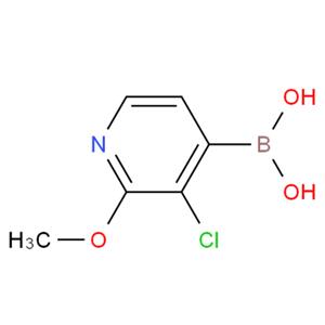 3-氯-2-甲氧基吡啶-4-硼酸
