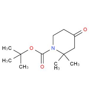1-BOC-2,2-二甲基哌啶-4-酮