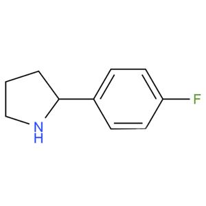2-(4-氟苯基)-吡咯烷,2-(4-Fluorophenyl)-pyrrolidine