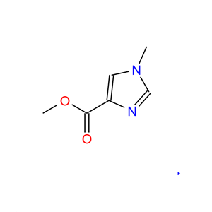 1-甲基-1H-咪唑-4-羧酸甲酯,1-METHYL-1H-IMIDAZOLE-4-CARBOXYLIC ACID METHYL ESTER
