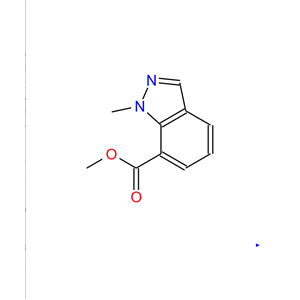 1-甲基-7-羧基-1H-吲唑甲酯