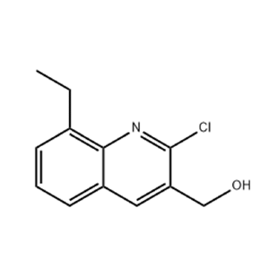 2-氯-8-乙基喹啉-3-甲醇