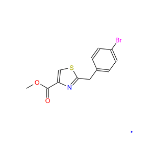2-(4-溴苯基)噻唑-4-羧酸甲酯