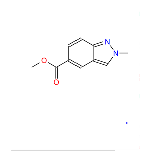 2-甲基-2H-吲唑-5-羧酸甲酯,Methyl 2-methyl-indazole-5-carboxylate