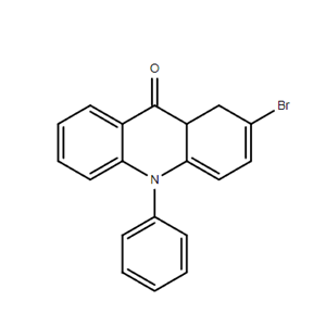 1803022-79-8；7-溴-10-苯基-10,10-二氢吖啶-9（8aH）-酮