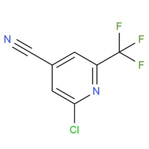 2-氯-6-三氟甲基异烟氰