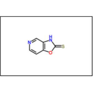 噁唑并[4,5-c]吡啶-2(3H)-硫酮
