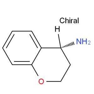 (4R)-3,4-二氢-2H-1-苯并吡喃-4-胺