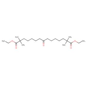 2,2,14,14-四甲基-8-氧代-十五烷二酸二乙酯,2,2,14,14-Tetramethyl-8-oxopentadecanedioic acid diethyl ester