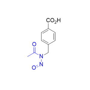 氨甲環(huán)酸雜質(zhì)11,4-((N-nitrosoacetamido)methyl)benzoic acid