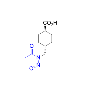 氨甲环酸杂质12,(1r,4r)-4-((N-nitrosoacetamido)methyl)cyclohexane-1-carboxylic acid