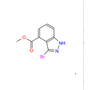 3-溴-吲唑-4-甲酸甲酯