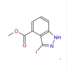 3-碘-1H-吲唑-4-甲酸甲酯