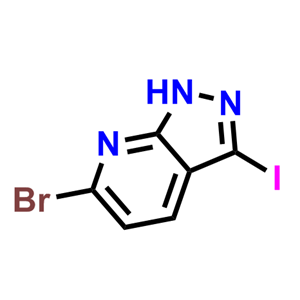 6-溴-3-碘-1H-吡唑并[3,4-b]吡啶