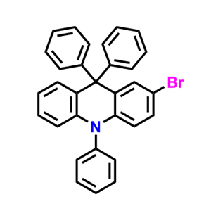 2-溴-9,9,10-三苯基-9,10-二氢吖啶