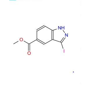 3-碘-5-吲唑羧酸甲酯,3-IODO-1H-INDAZOLE-5-CARBOXYLIC ACID METHYL ESTER