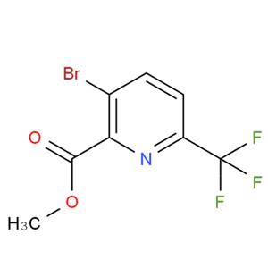 3-溴-6-三氟甲基吡啶-2-甲酸甲酯,Methyl 3-bromo-6-(trifluoromethyl)picolinate