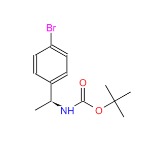 [(S)-1-(4-溴苯基)乙基]氨基甲酸叔丁酯