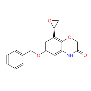 8-(2R)-环氧乙烷基-6-(苄氧基)-2H-1,4-苯并恶嗪-3(4H)-酮