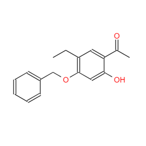 1-(5-苄氧基-2-羟基苯基)-乙酮
