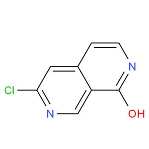 6-氯-2,7-萘啶-1(2H)-酮,6-Chloro-2,7-naphthyridin-1(2H)-one