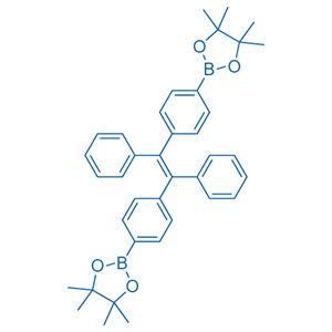 1,2-二苯基-1,2-双(4-(4,4,5,5-四甲基-1,3,2-二氧硼杂环戊烷-2-基)苯基)乙烯,1,2-Diphenyl-1,2-bis(4-(4,4,5,5-tetramethyl-1,3,2-dioxaborolan-2-yl)phenyl)ethene