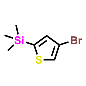 4-溴-2-(三甲基硅烷基)噻吩