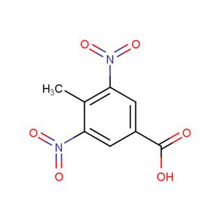3,5-二硝基-4-甲基苯甲酸