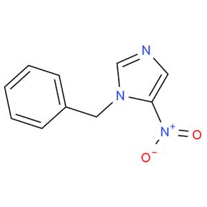 1-苄基-5-硝基咪唑,1-BENZYL-5-NITROIMIDAZOLE