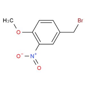 3-硝基-4-甲氧基苄溴,4-Methoxy-3-nitrobenzyl bromide