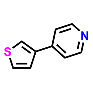 4-(噻吩-3-基)吡啶,4-(Thiophen-3-yl)pyridine