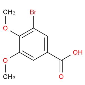 5-溴-3,4-二甲氧基苯甲酸