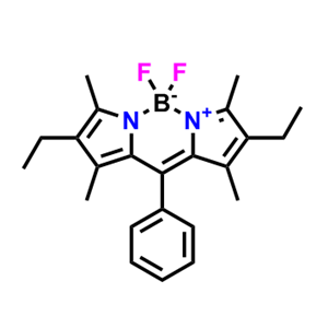 2,8-二乙基-5,5-二氟-1,3,7,9-四甲基-10-苯基-5H-4l4,5l4-二吡咯并[1,2-c:2
