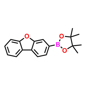 2-(二苯并[b,d]呋喃-3-基)-4,4,5,5-四甲基-1,3,2-二氧硼杂环戊烷,2-(Dibenzo[b,d]furan-3-yl)-4,4,5,5-tetramethyl-1,3,2-dioxaborolane