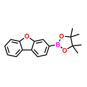 2-(二苯并[b,d]呋喃-3-基)-4,4,5,5-四甲基-1,3,2-二氧硼杂环戊烷