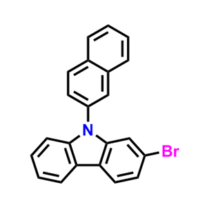 2-溴-9-(2-萘基)-9H-咔唑