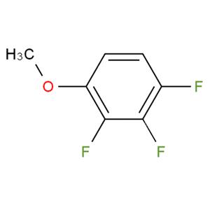 2,3,4-三氟苯甲醚,Benzene, 1,2,3-trifluoro-4-methoxy- (9CI)