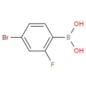 4-溴-2-氟苯硼酸