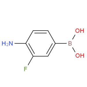 (4 - 氨基-3 - 氟 - 苯基)硼酸盐酸盐