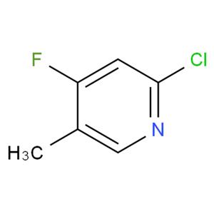 2-氯-4-氟-5-甲基吡啶,2-chloro-4-fluoro-5-Methylpyridine